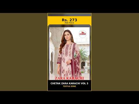 Chetak Zara Karachi Vol 3 – product video thumbnail