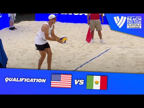 Budinger/Field vs. Espinoza/Cardenas - Match Highlights | Qualification | Tlaxcala 2022