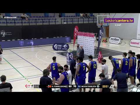 1ª División Nacional Masculina 2021 - Puestos 3º y 4º: Baloncesto Torrelodones Vs Tec Moon Torrejón