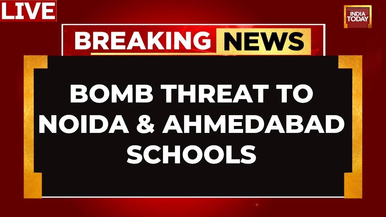 Schools Bomb Threat LIVE News | Noida, Ahmedabad Schools Get Bomb Threat E-mails Before Republic Day