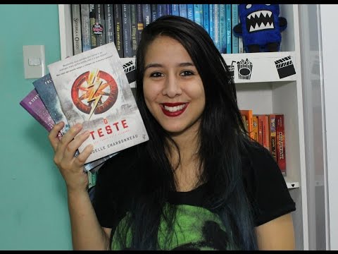 RESENHA | Trilogia O Teste + Sorteio