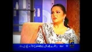 Brunch With Bushra Ansari - Tahira Syed Ke Saath Ek Mulaqat