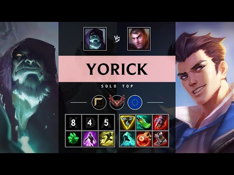 Yorick Top vs Jayce - EUW Grandmaster Patch 25.20