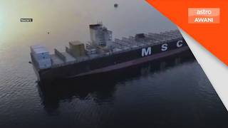 Download lagu IRGC rampas kapal kontena di Selat Hormuz, kawalan diperketat mp3