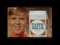 Bullerfnis Reklame For Safir Mel Med Daimi