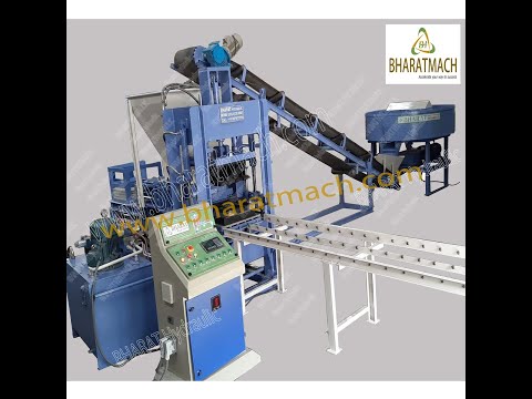 Hollow Block Making Machine