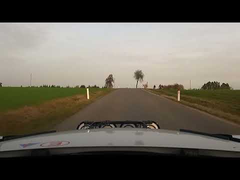 Herbstrallye Dobersberg 2022 WP 7 IRLACHER-CERNY