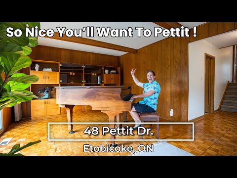 48 Pettit Dr. | Etobicoke, ON | 📍 Just Listed! Huge Detached Home! UNBRANDED