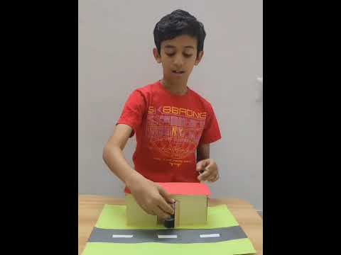 Burglar Alarm robotics project video thumbnail