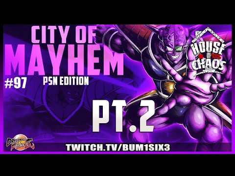 DBFZ [PS4] | COM 97 PT 2 | Amazing Bracket We Had!!!