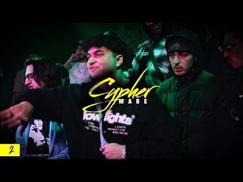 MADE | Cypher Ep. 2 - Mp4seven x FNT x Rwenacity (📍Projekt42)