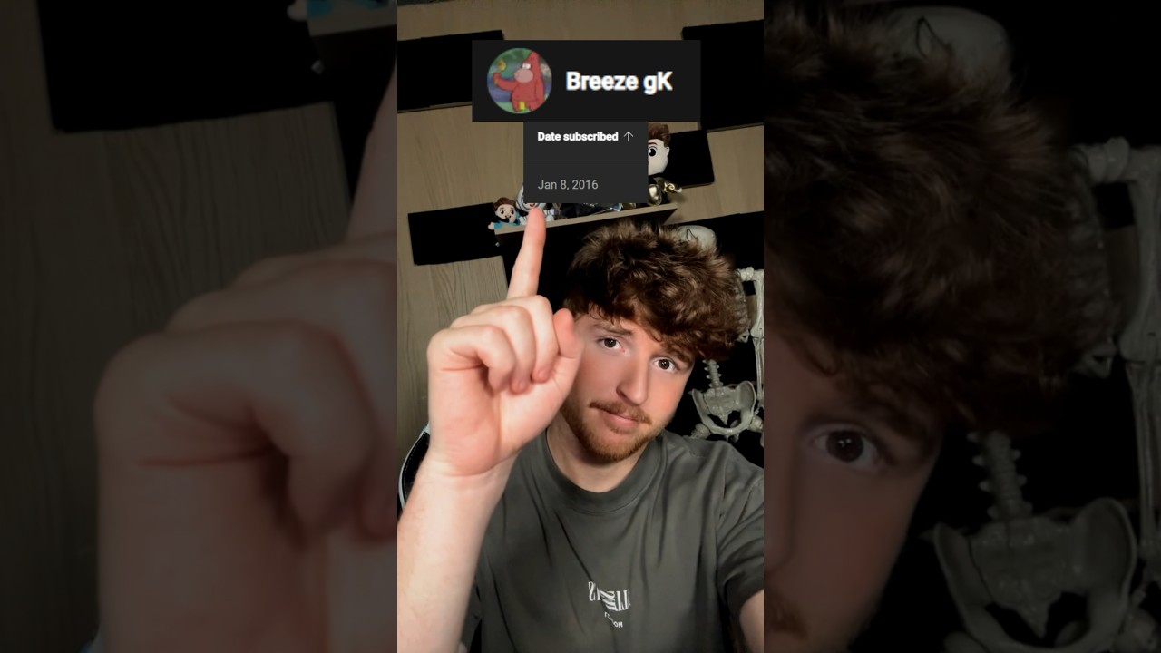 I found my FIRST SUBSCRIBER..