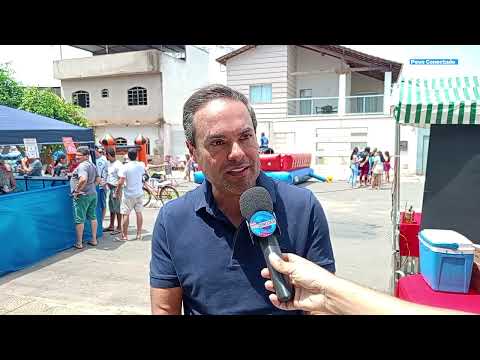 Feira da Agricultura Famíliar é sucesso em Vargem Alegre MG