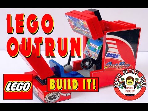LEGO OUTRUN! BYGG DET DITT!