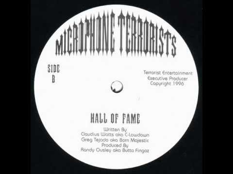 Microphone Terrorist - Hall Of Fame (1996)