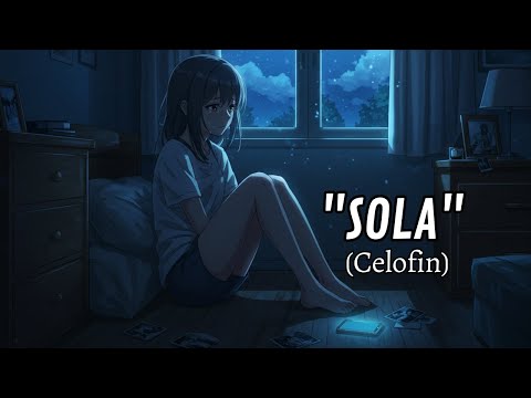 💔 Sola – Celofin | Canción triste