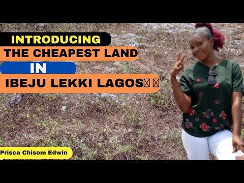 Land For Sale Spring Haven Estate Okun Ise Ibeju Lekki Free Trade Zone Ibeju-Lekki Lagos