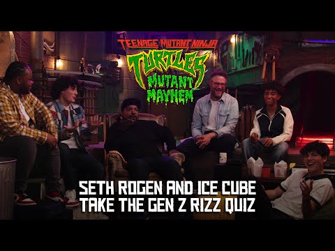 Seth Rogen and Ice Cube take the Ultimate Gen-Z Quiz