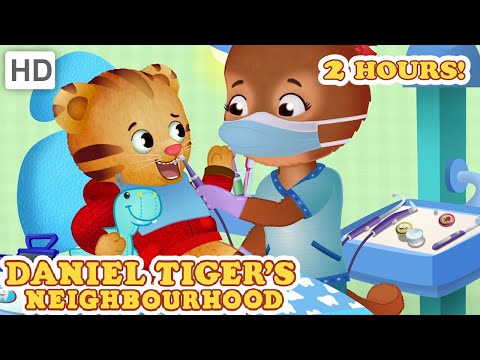 Daniel Tiger ???????? Season 4 Top Moments Extravaganza (2 Hours!) ???? All the Best Clips ???? Videos for Kids