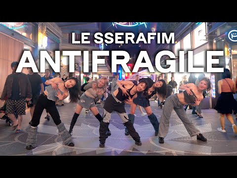 [KPOP IN PUBLIC] LE SSERAFIM (르세라핌) “ANTIFRAGILE” Dance cover // Australia // HORIZON