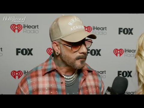 AJ McLean Remembers Friendship With Liam Payne | iHeartRadio Music Awards 2025