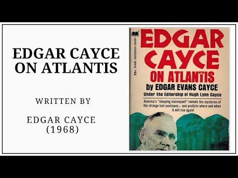 Edgar Cayce on Atlantis (1968) Edgar Cayce. Full Audiobook.