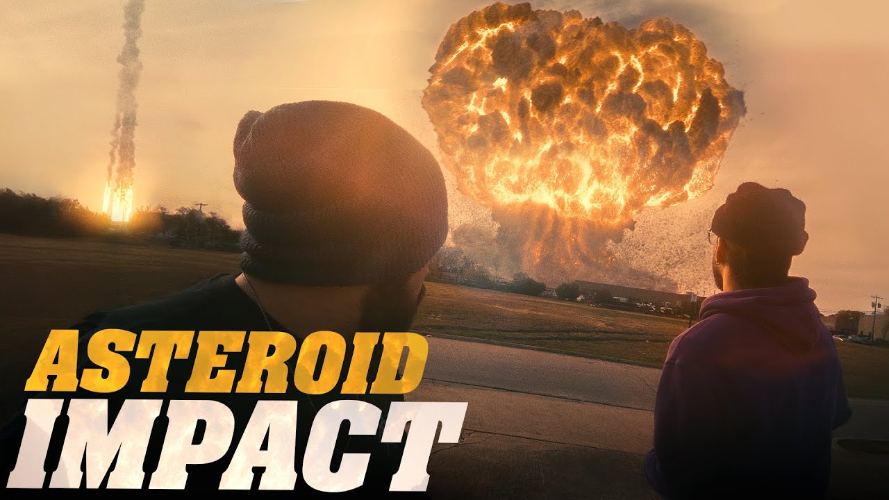 How to Create an Asteroid Impact in After Effects + Shure MoveMic