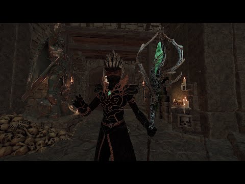 Pit - Sister - Legend true solo - Greatsword/deepwood - Warhammer Vermintide 2