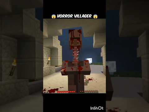 Villager Horror in Minecraft Part 8