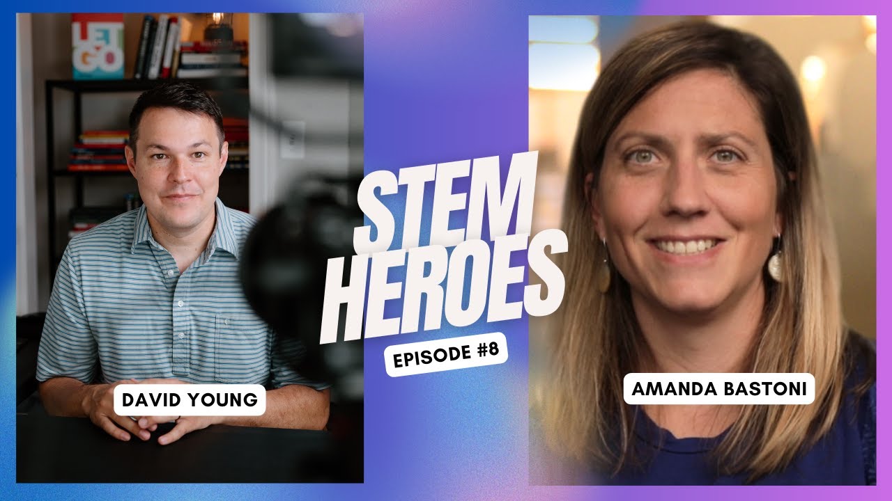 How Are Drones Transforming STEM Education for Students? - Amanda Bastoni (STEM Heroes S1E8)