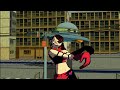 Jet Set Radio Future Who Does The Love Shocker Intro Dance The Best