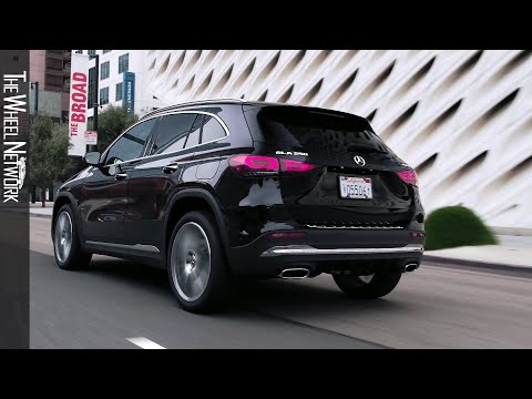 2021 Mercedes-Benz GLA 250 4MATIC | Driving, Interior, Exterior (US Spec)