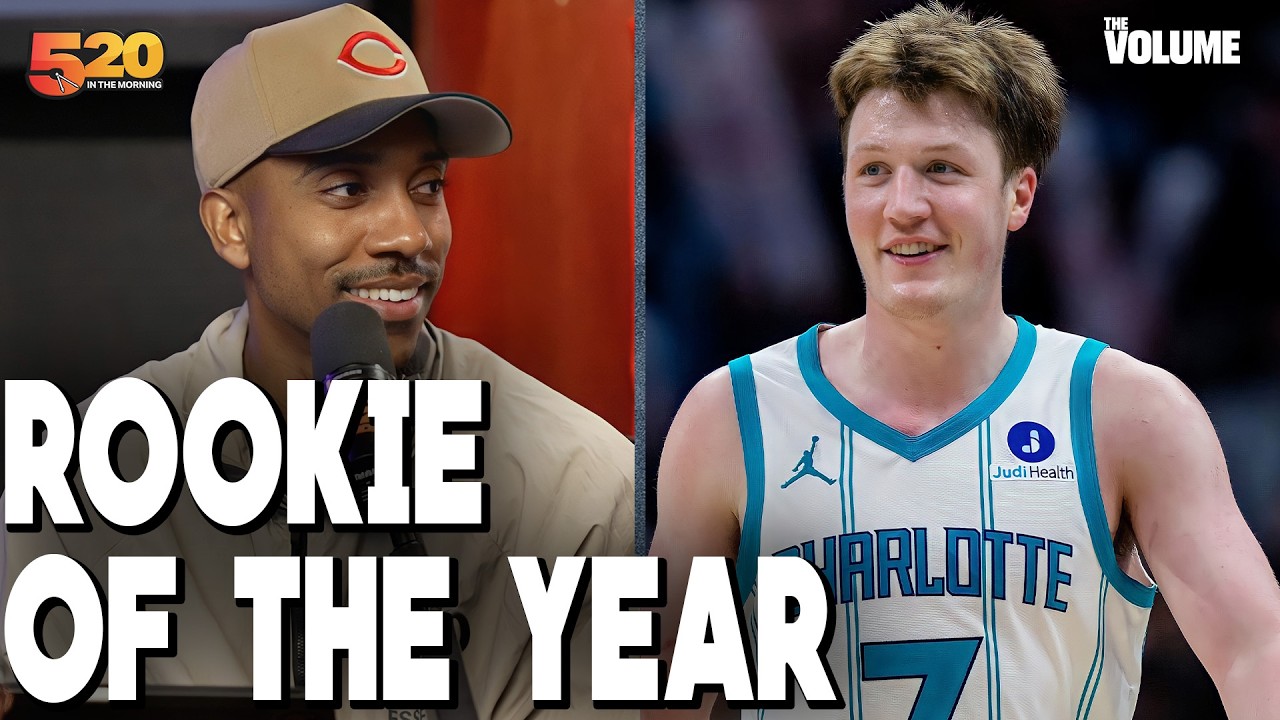 Jeff Teague says Kon Knueppel MUST WIN Rookie of the Year: He’s BETTER than Flagg! | 520 x Hornets