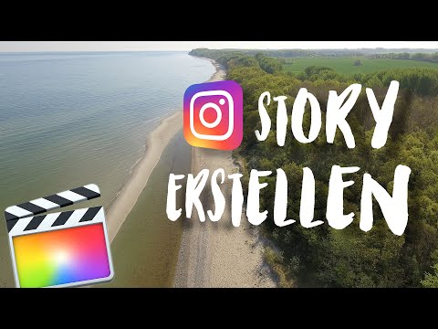 Instagram Story erstellen in Final Cut Pro X | Tutorial 2020 (deutsch)