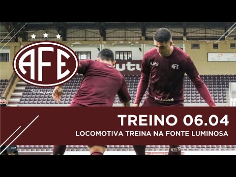 Vídeo / Ferroviária treina forte para retorno do Paulistão 2021!