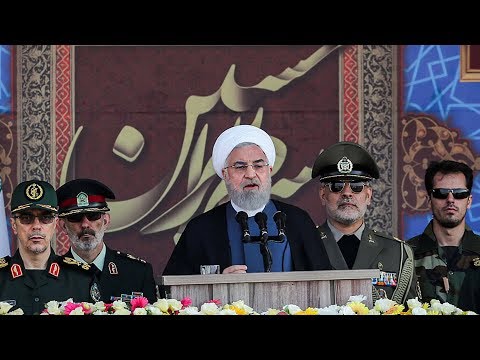 Rouhani: Iran to present to UN a peace cooperation plan for the Gulf Video