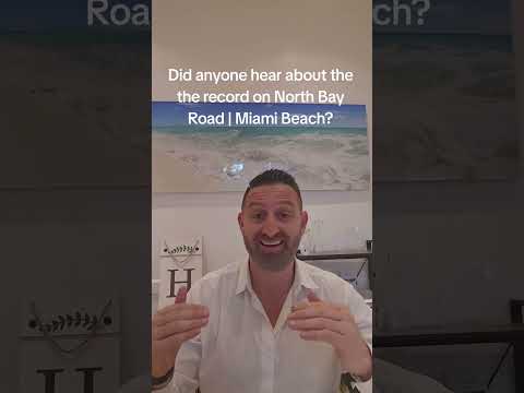 North Bay Road continues to set records!DM me for more details of the custom home @ 3045 North Bay