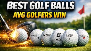 Best Golf Balls For Average Golfer (Tested & Ranked 2026)