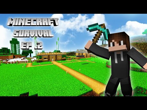 MINEE_AMIT_1627 - Minecraft Survival Series Ep-2 in Hindi🔥 | Minecraft Bedrock Edition Survival Series in Hindi Part 2