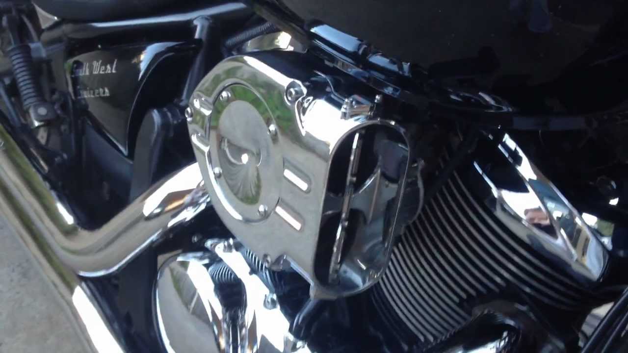 KAWASAKI VN900 HYPER CHARGER BUB JUG HUGGERS COBRA Fi2000R