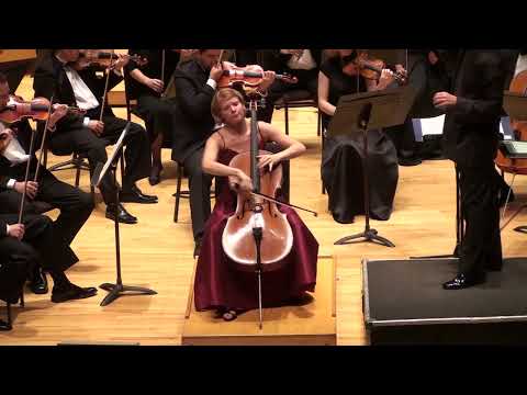 Anna Litvinenko Dvorak Cello Concerto 1st Movement