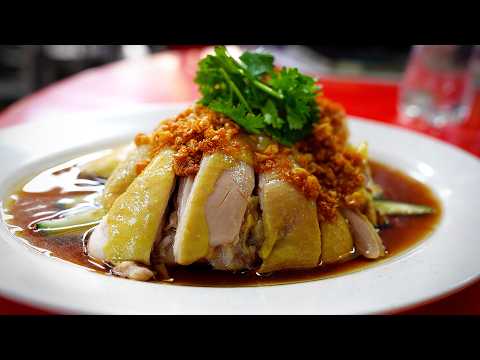 Why Locals Line Up for This Chicken Rice Every Day | Hotel Chef's 20 Years of Experience
