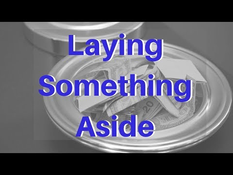 10/06/2019 Laying Something Aside [East End church of Christ] Video