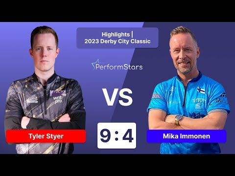 Pool Highlights | Tyler Styer vs Mika Immonen｜2023 Derby City Classic