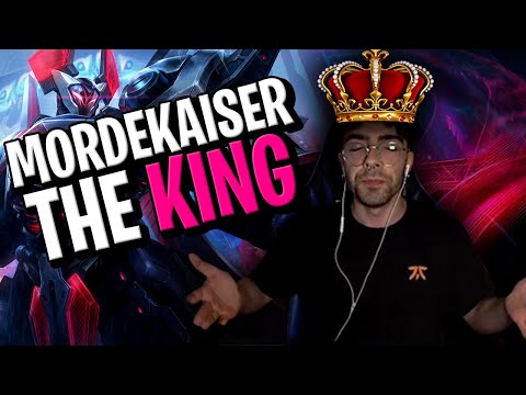 MORDEKAISER DESTROYER OF THE 7 AND 3 WORLDS
