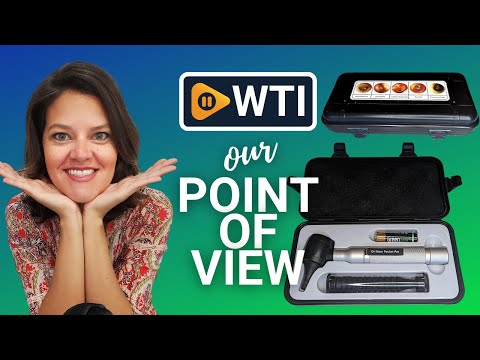 【Lifetime Warranty】4th Generation Doctor Mom LED Pocket Pro Otoscope with Both Adult and Pediatric Disposable Specula Tips - WTI product video review