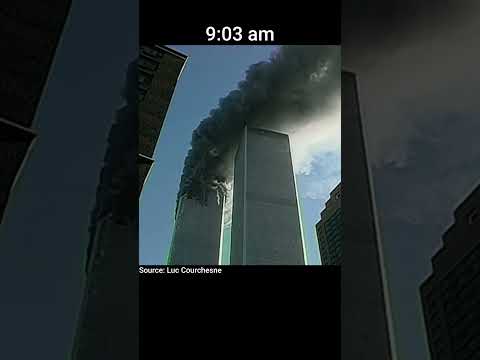 Flight 175 Strikes the South Tower | September 11th Attacks
