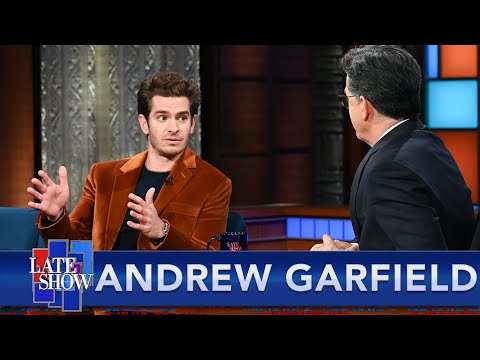 "I Hope This Grief Stays With Me" - Andrew Garfield Fights Back Tears And Celebrates His Mom