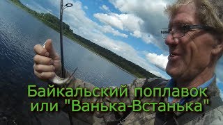 Груз для ловли хариуса ванька встанька