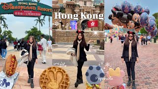 Exploring HONG KONG 🇭🇰 with the FAM | Birthday Vlog 💕 | 4D3N Travel Vlog 2025 ✈️🍜✨ ❤︎ Emmy Lou
